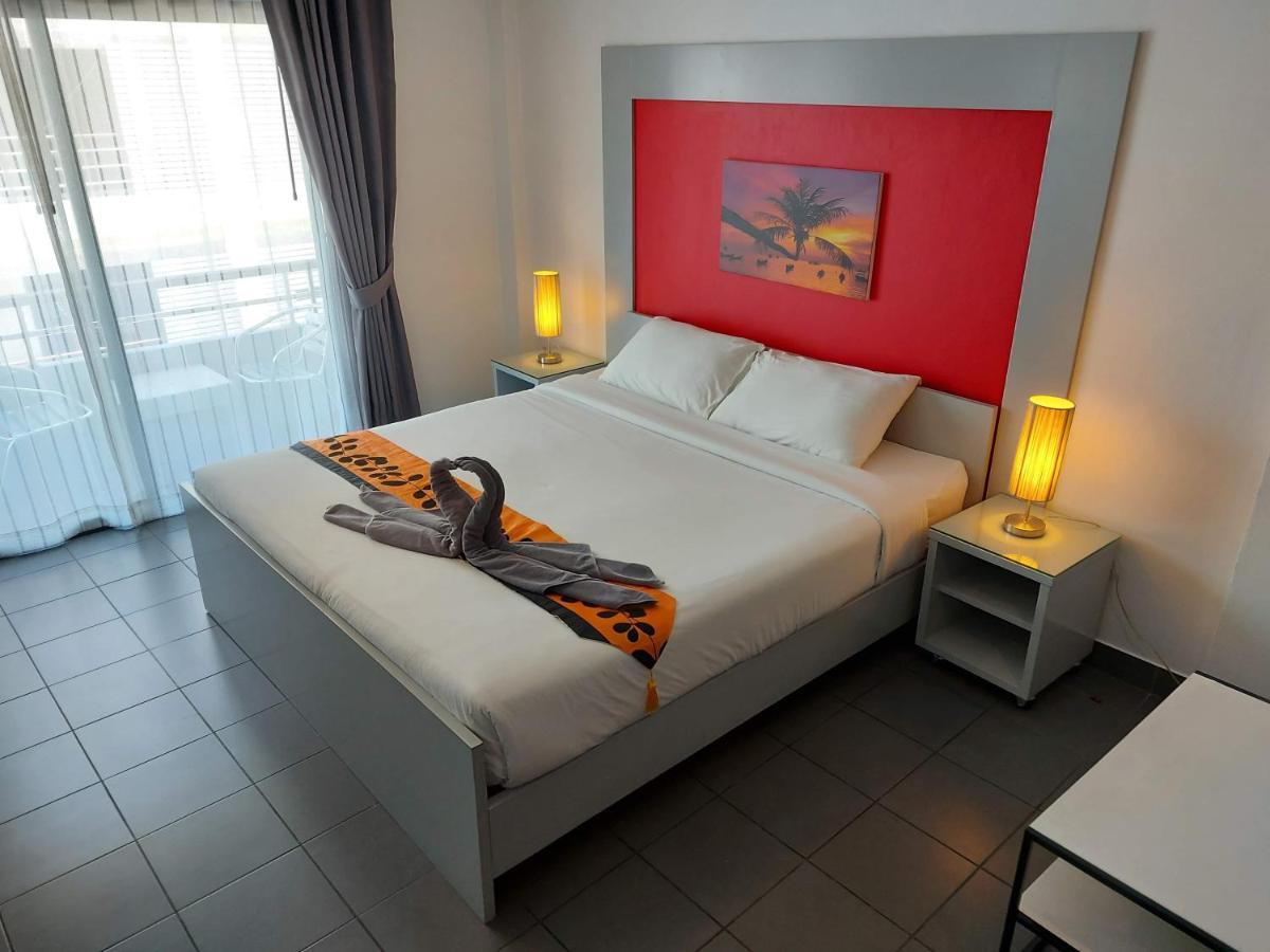 Garden Guest House Pattaya Exterior foto